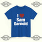 I Heart Sam Darnold T-Shirt - Tee No Filter