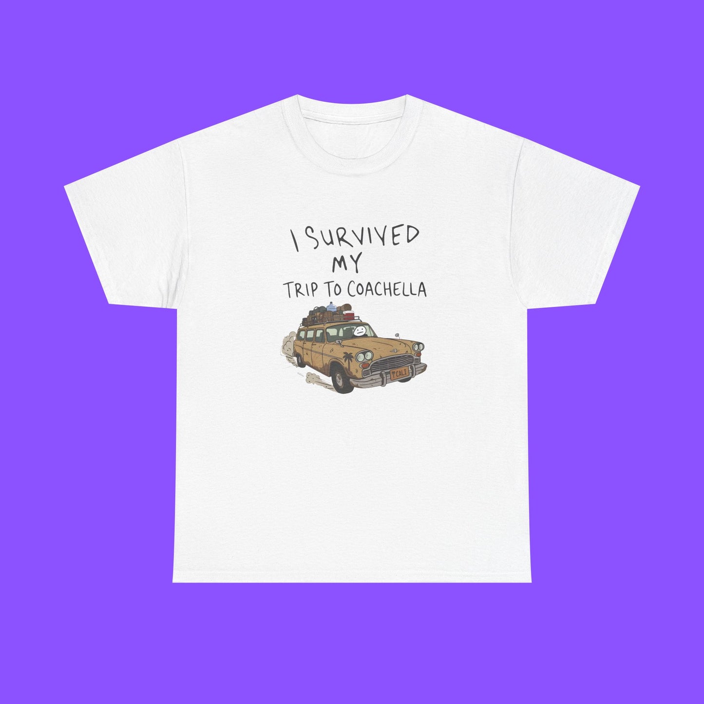 I Survived My Trip To Coachella Shirt