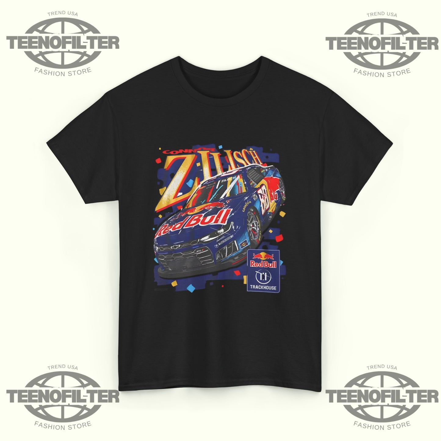 Connor Zilisch x Red Bull Racing T-Shirt - Tee No Filter