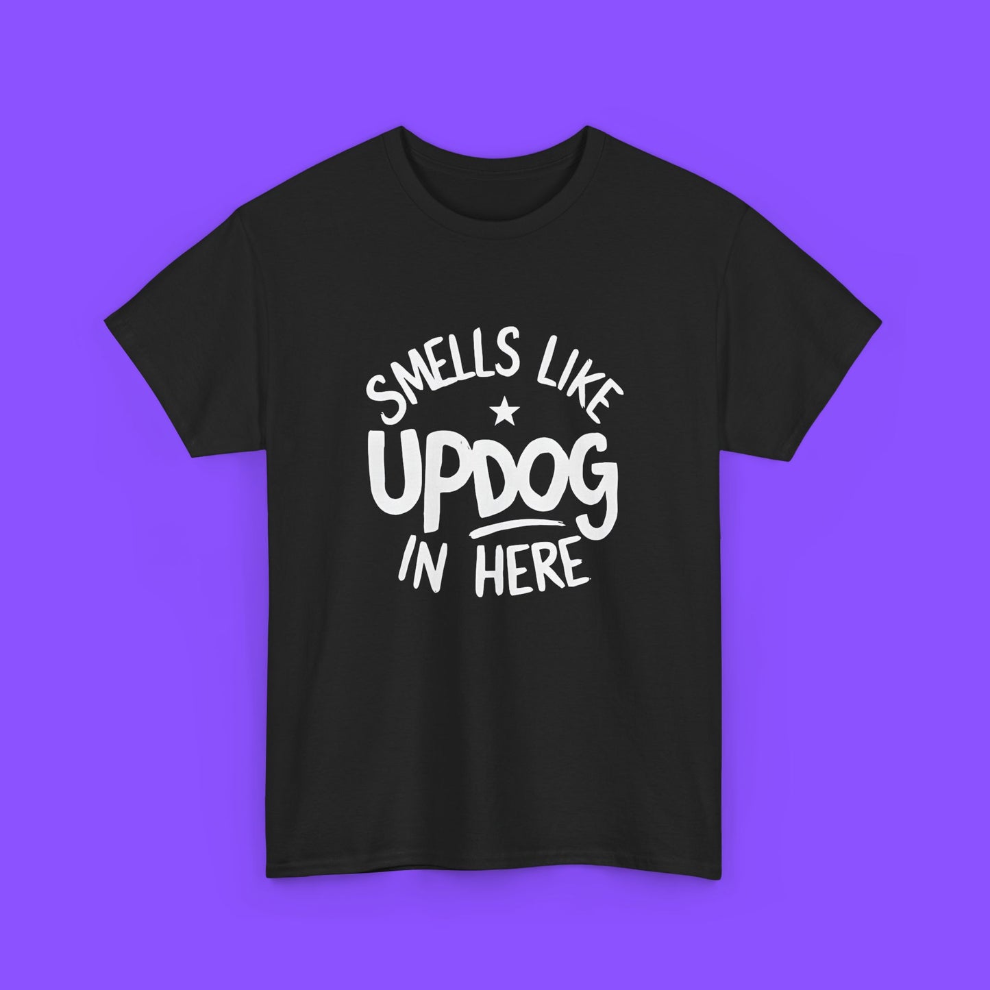 Shrinking Jimmy Smells Like Updog In Here Shirt