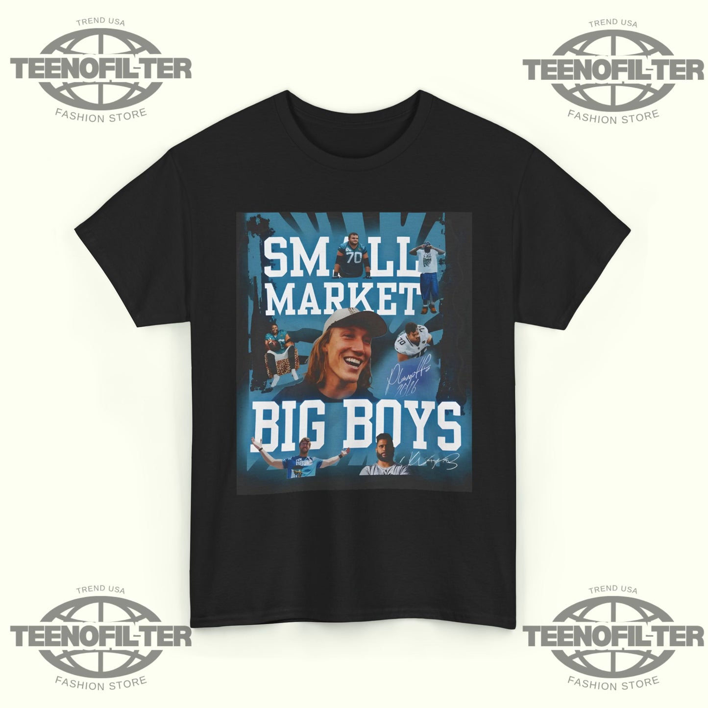 Robert Hainsey Small Market Big Boys T-shirt - Tee No Filter
