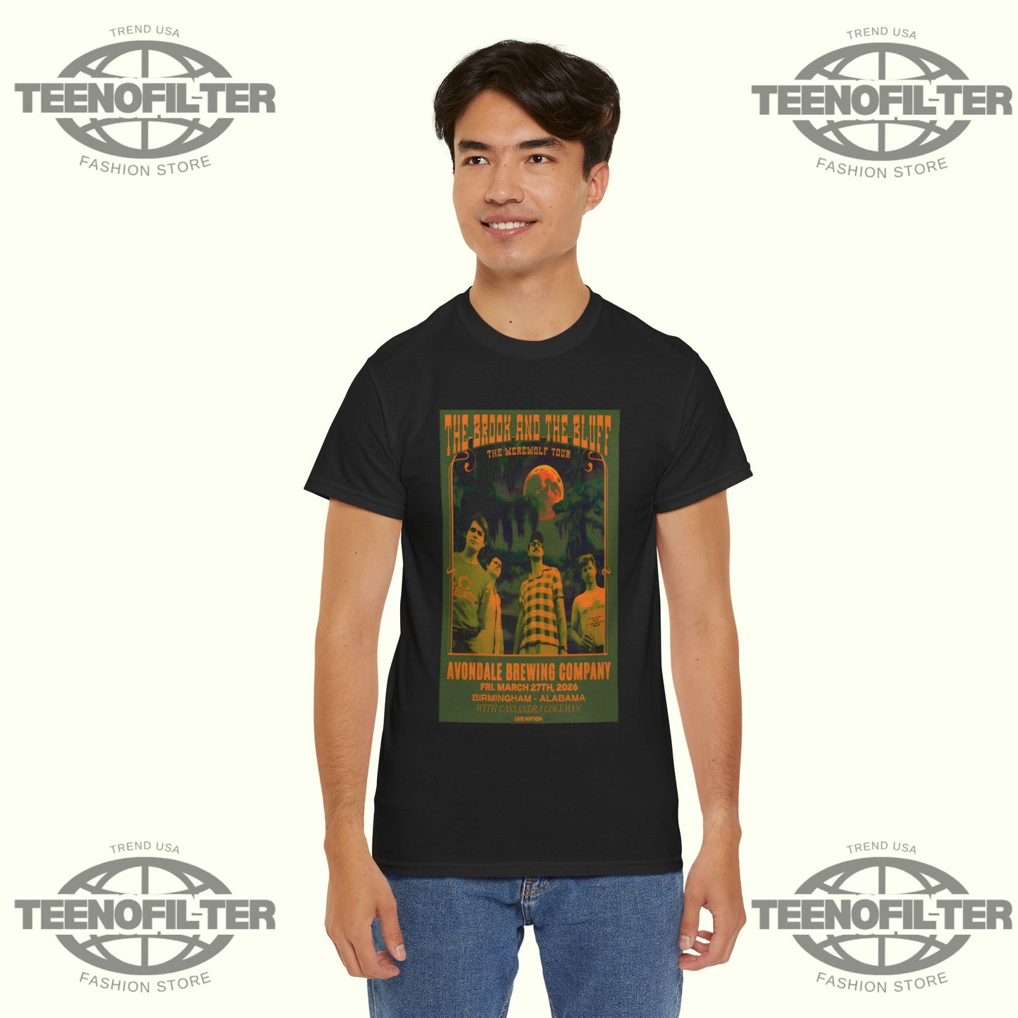 Official The Brook And The Bluff 3 27 2026 Birmingham AL T-Shirt - Tee No Filter