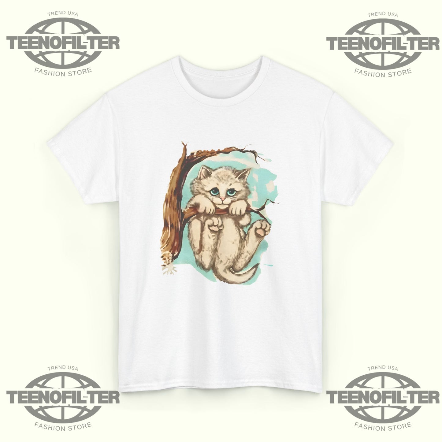 Taylor Swift Hang In There Baby Cat T-shirt - Tee No Filter
