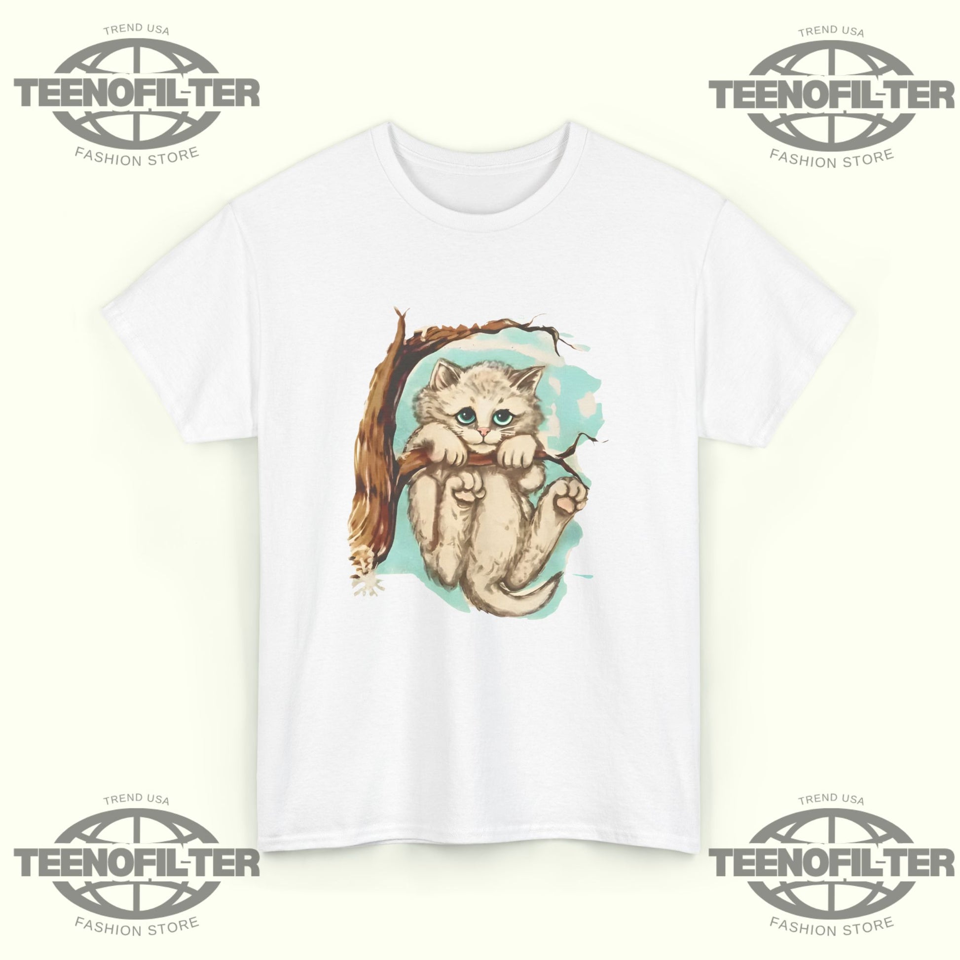 Taylor Swift Hang In There Baby Cat T-shirt - Tee No Filter