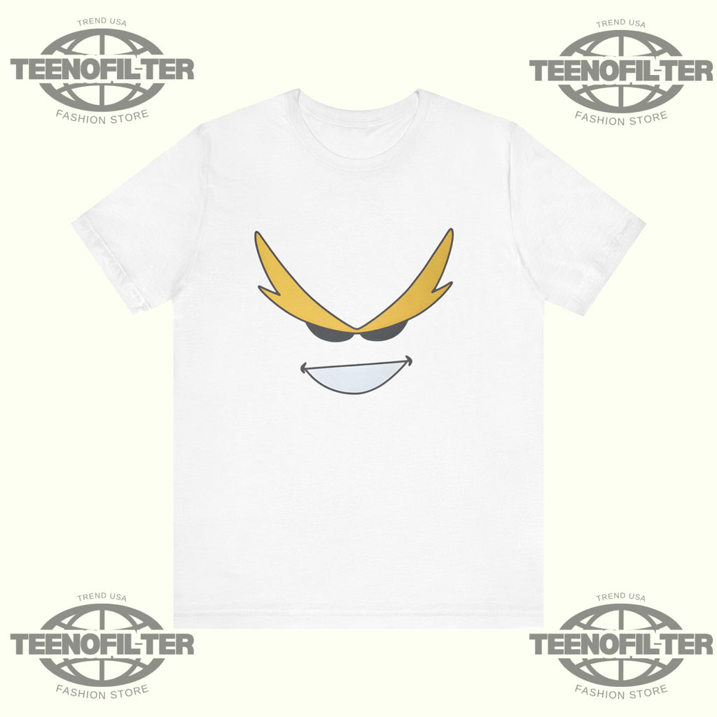 My Hero Academia Original Art Exhibition 2025 All Might T-Shirt