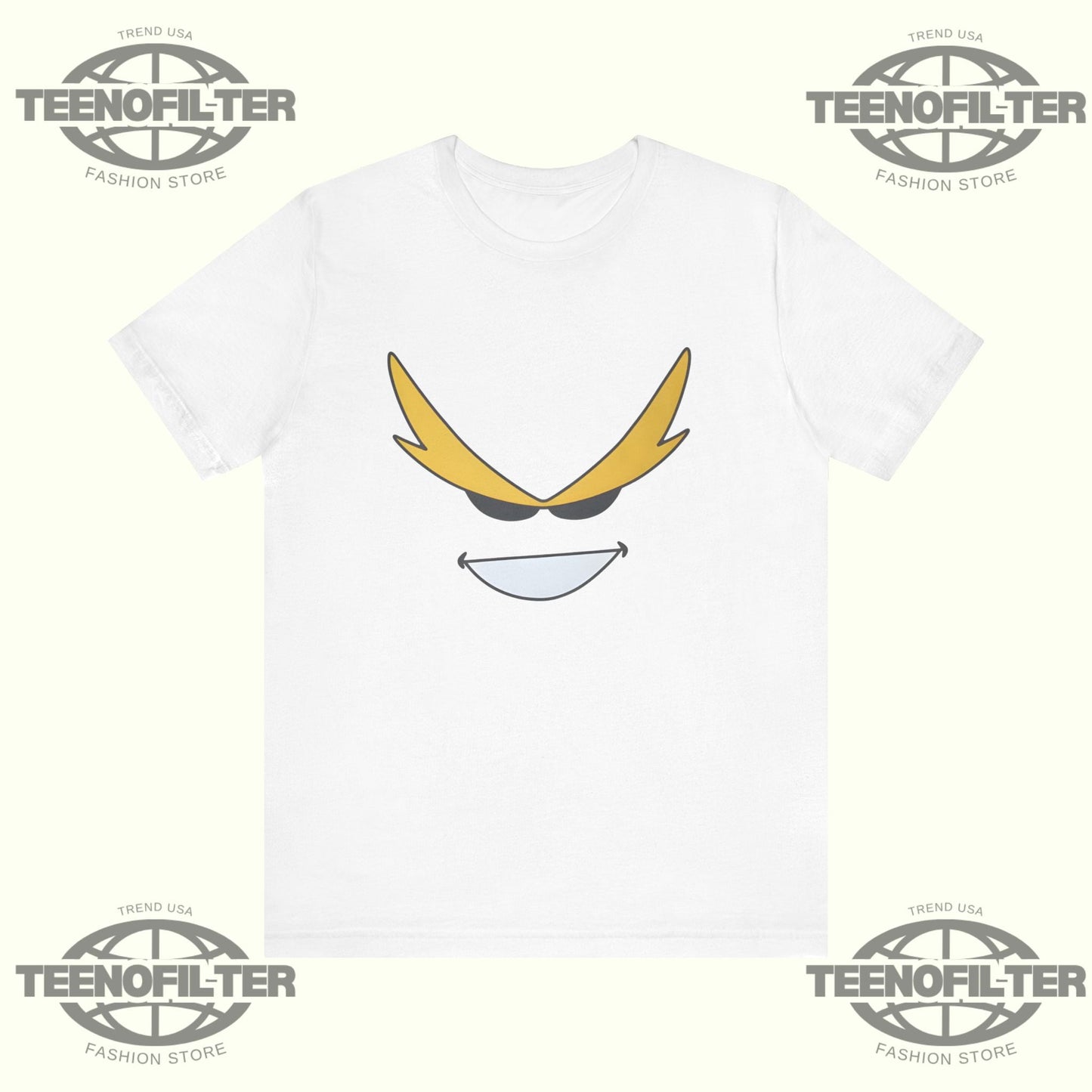 My Hero Academia Original Art Exhibition 2025 All Might T-Shirt Printify