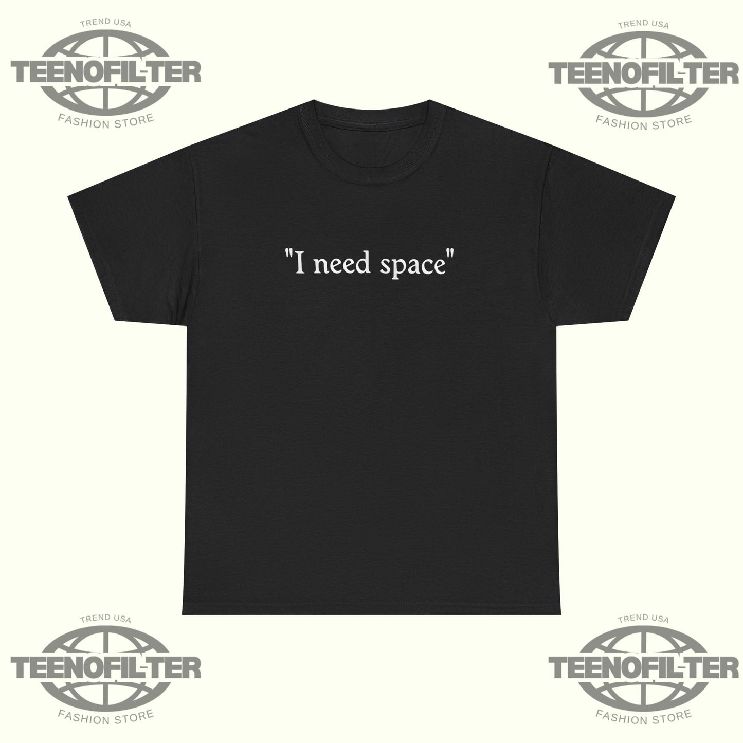 I Need Space Jeno T-Shirt - Tee No Filter