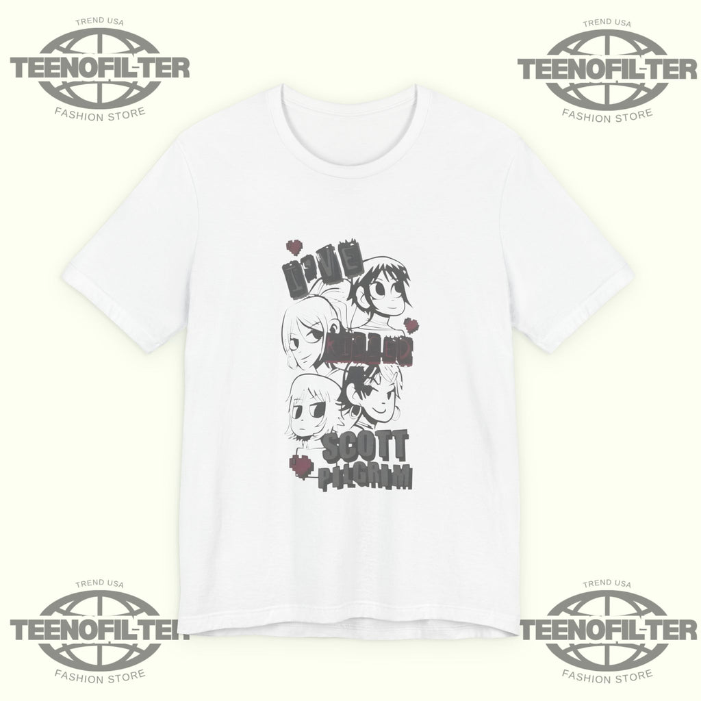 The Scott Pilgrim I’ve Kissed Scott Pilgrim T-Shirt