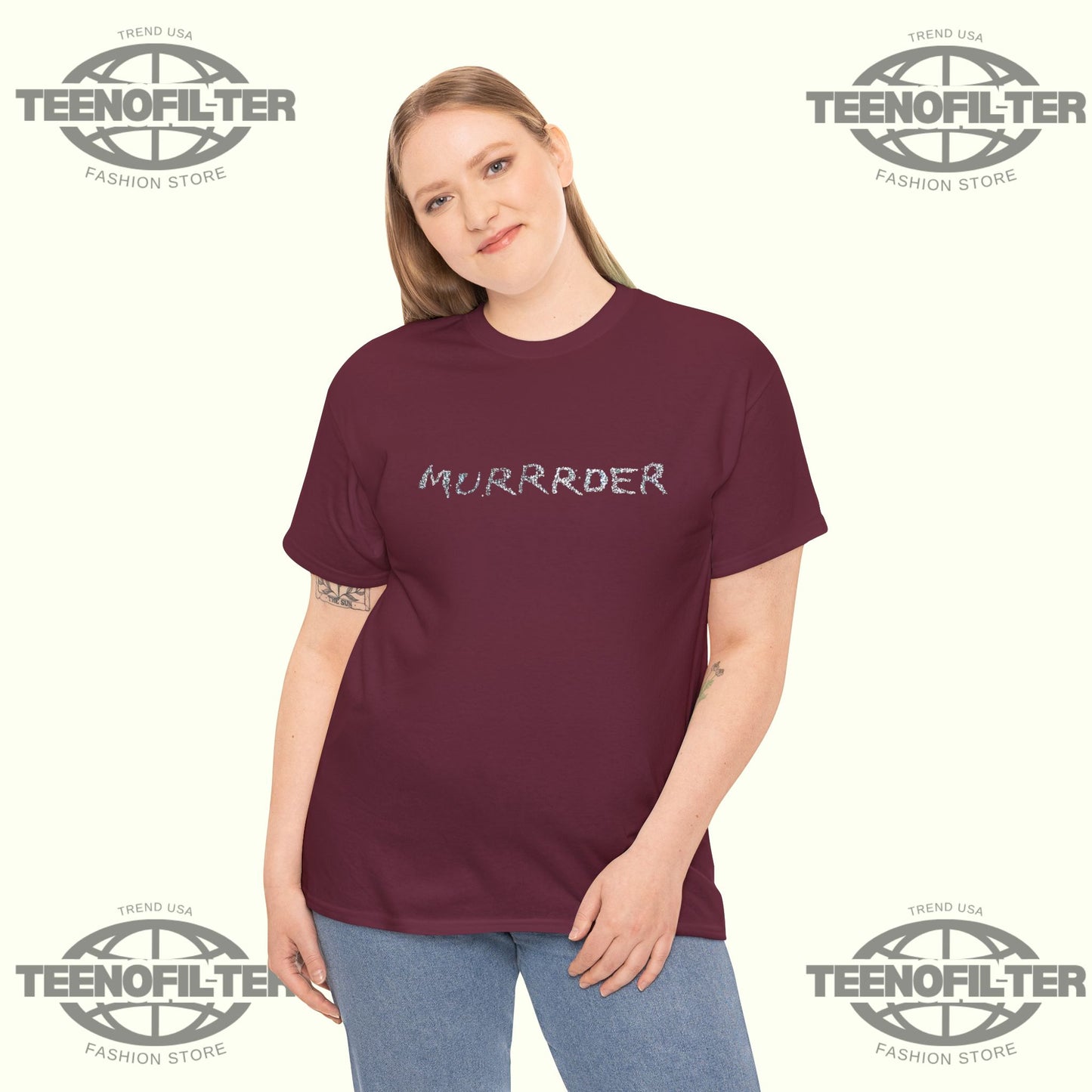 MURRRDER T-Shirt - Tee No Filter