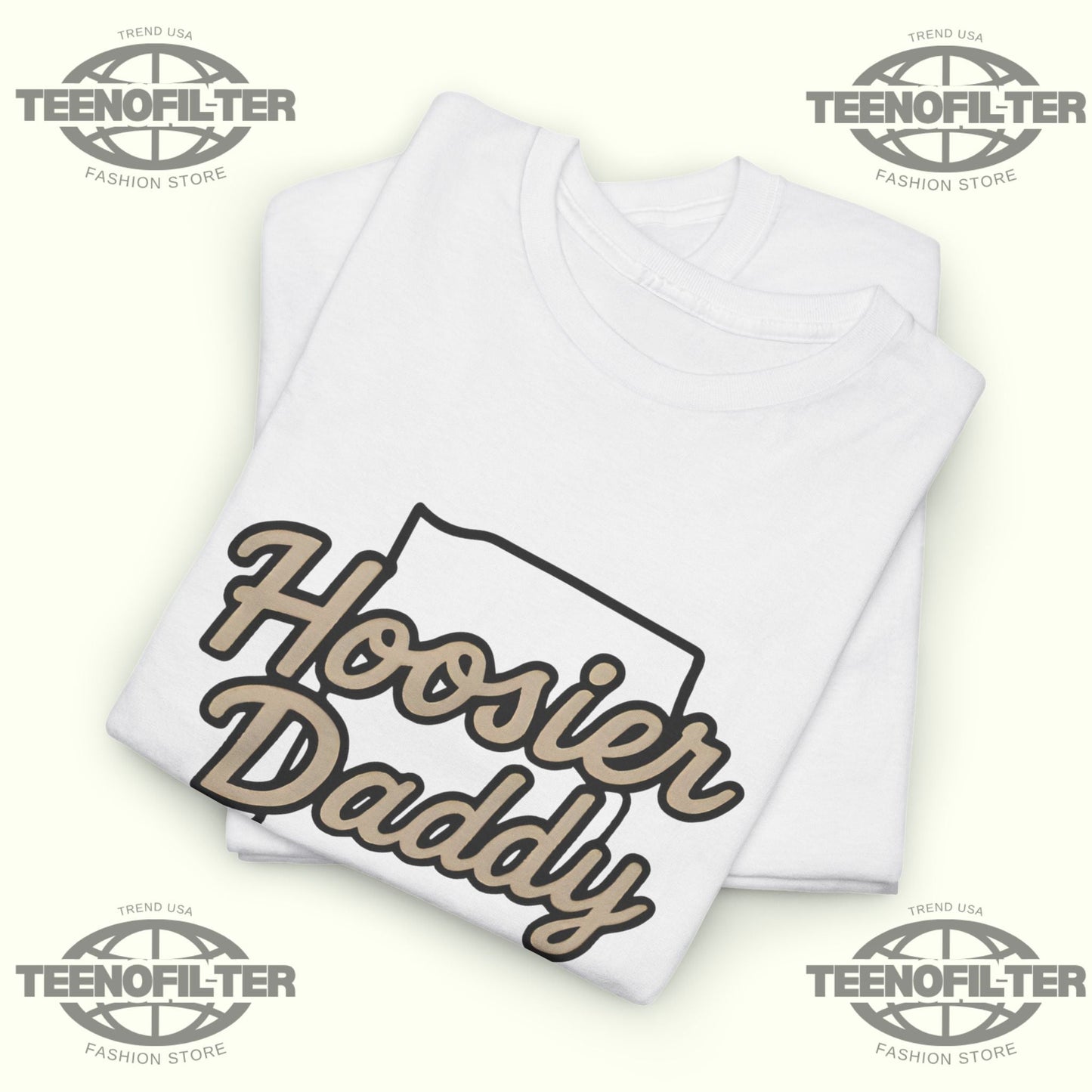 Hoosier Daddy T-Shirt Printify