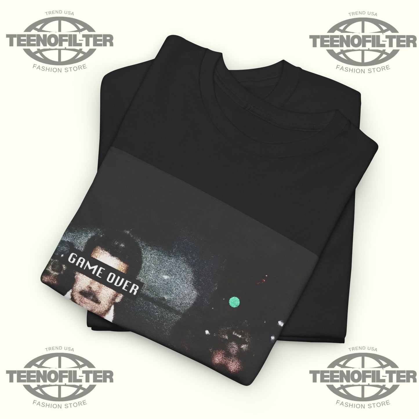 Nicolás Maduro Game Over T-Shirt Printify