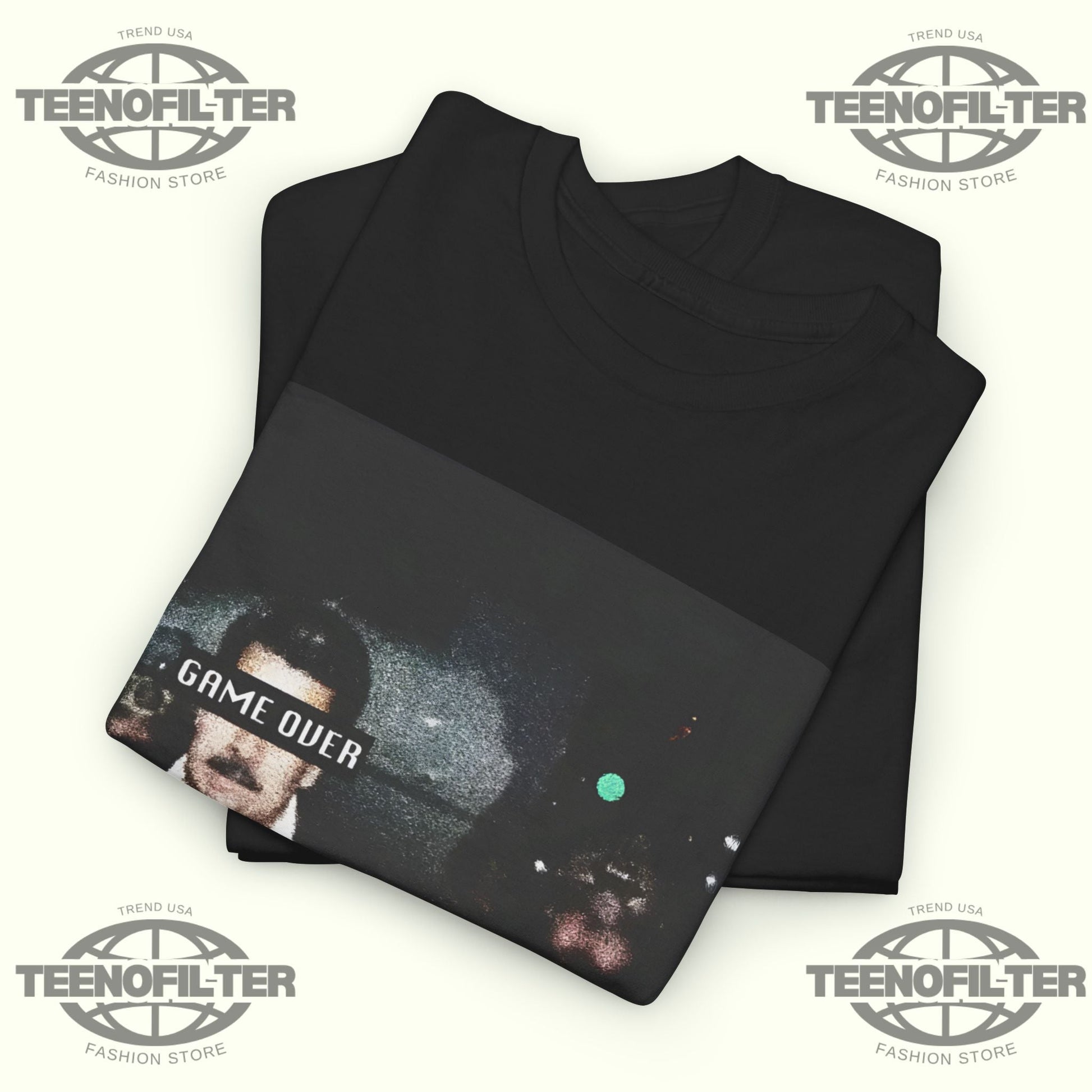 Nicolás Maduro Game Over T-Shirt Printify