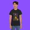 Morez Johnson Jr. Dunk On Carr T-Shirt – Viral Poster Dunk Basketball Graphic Tee Featuring the Iconic In-Game Slam - Tee No Filter