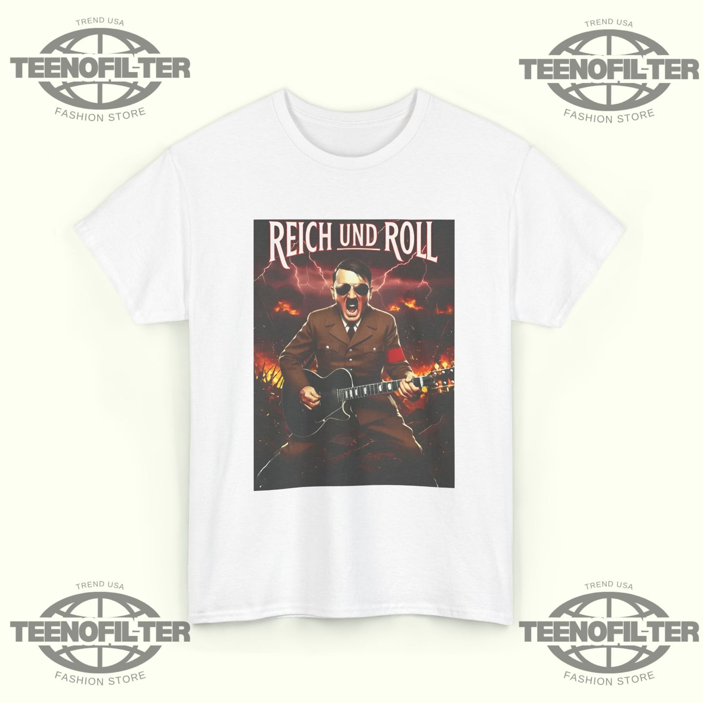 Reich Und Roll T-Shirt - Tee No Filter