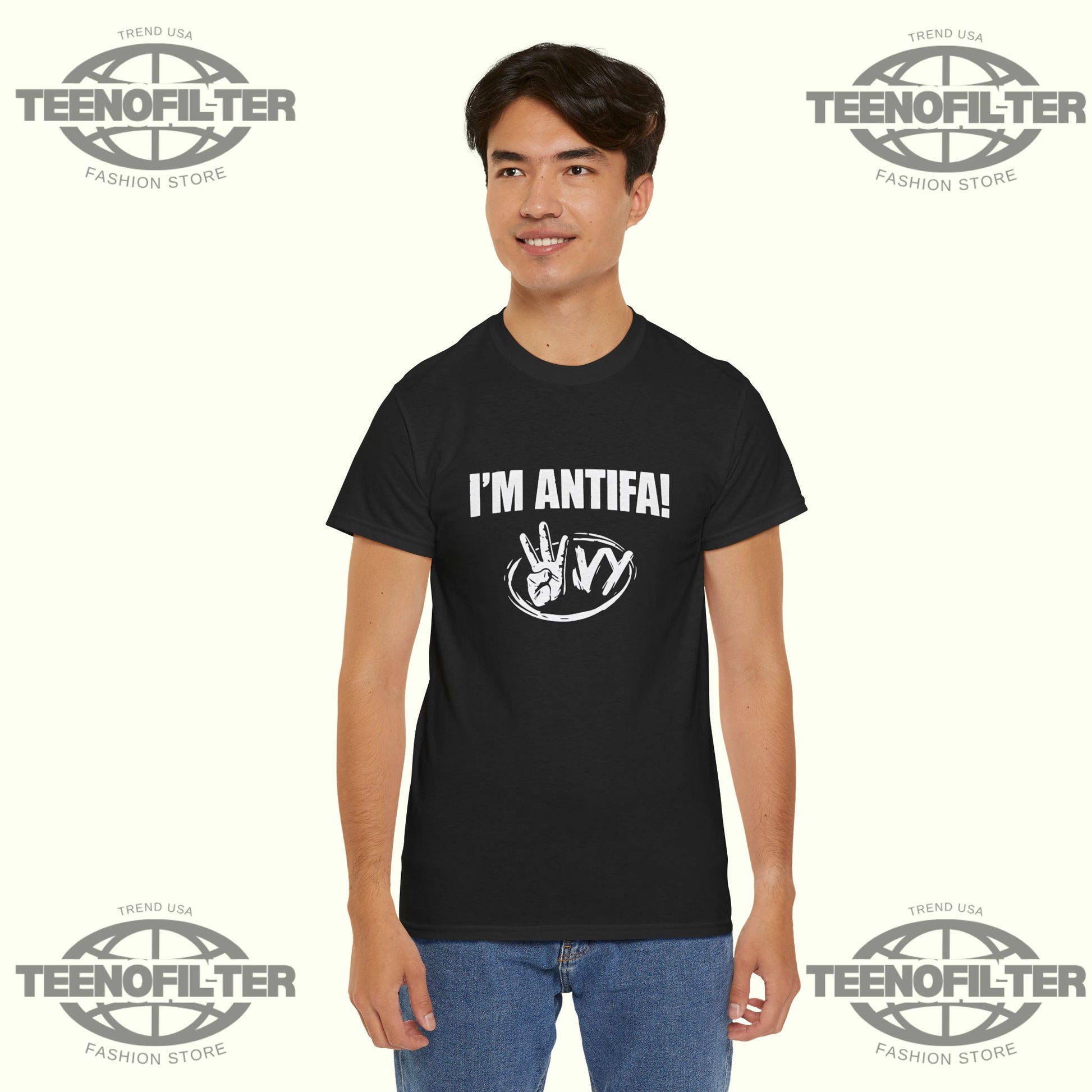 I’m Antifa Kyle T-shirt - Tee No Filter