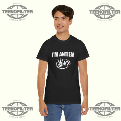 I’m Antifa Kyle T-shirt - Tee No Filter