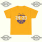Los Angeles Lakers 24 Over 23 T-Shirt Printify