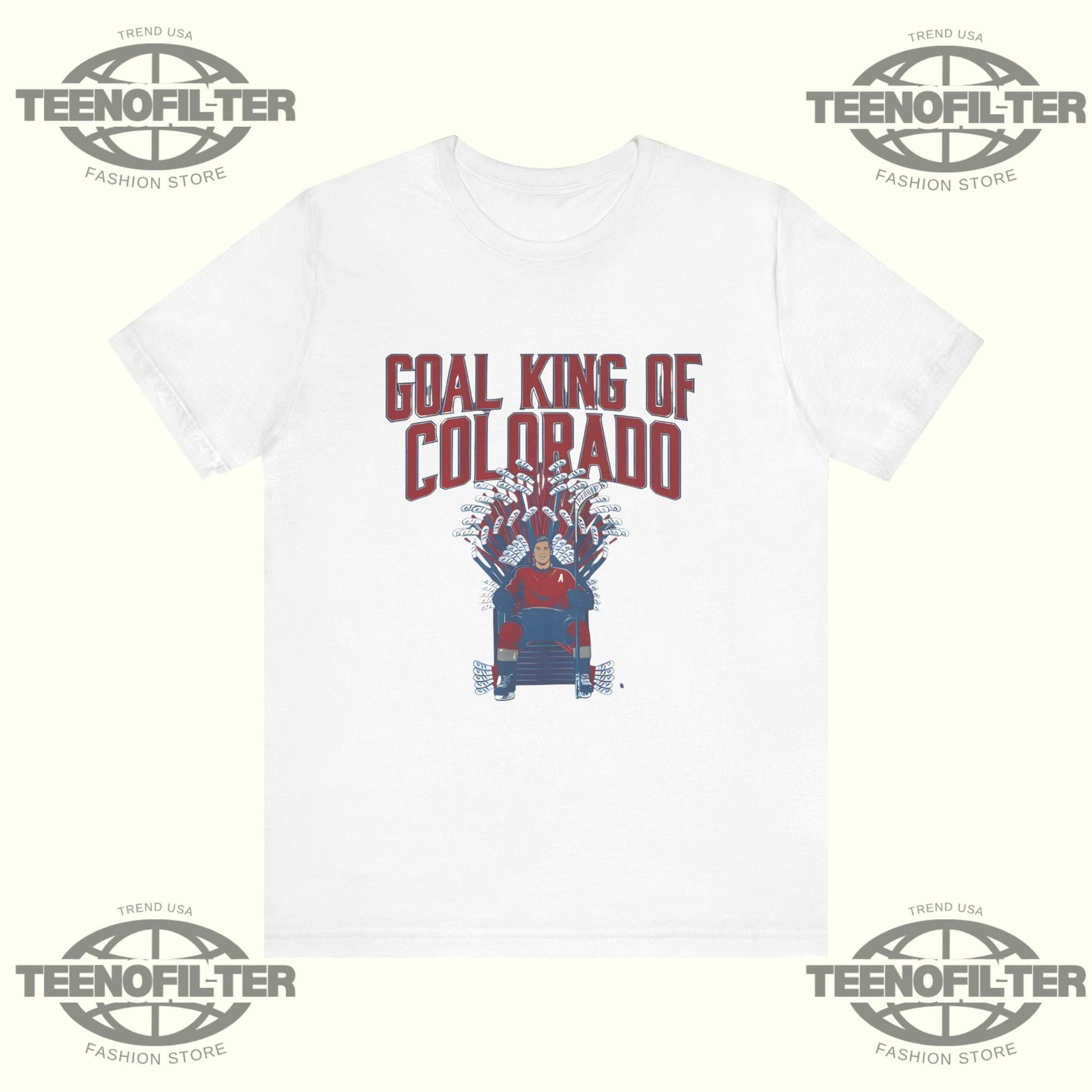 Goal King of Colorado T-Shirt Printify