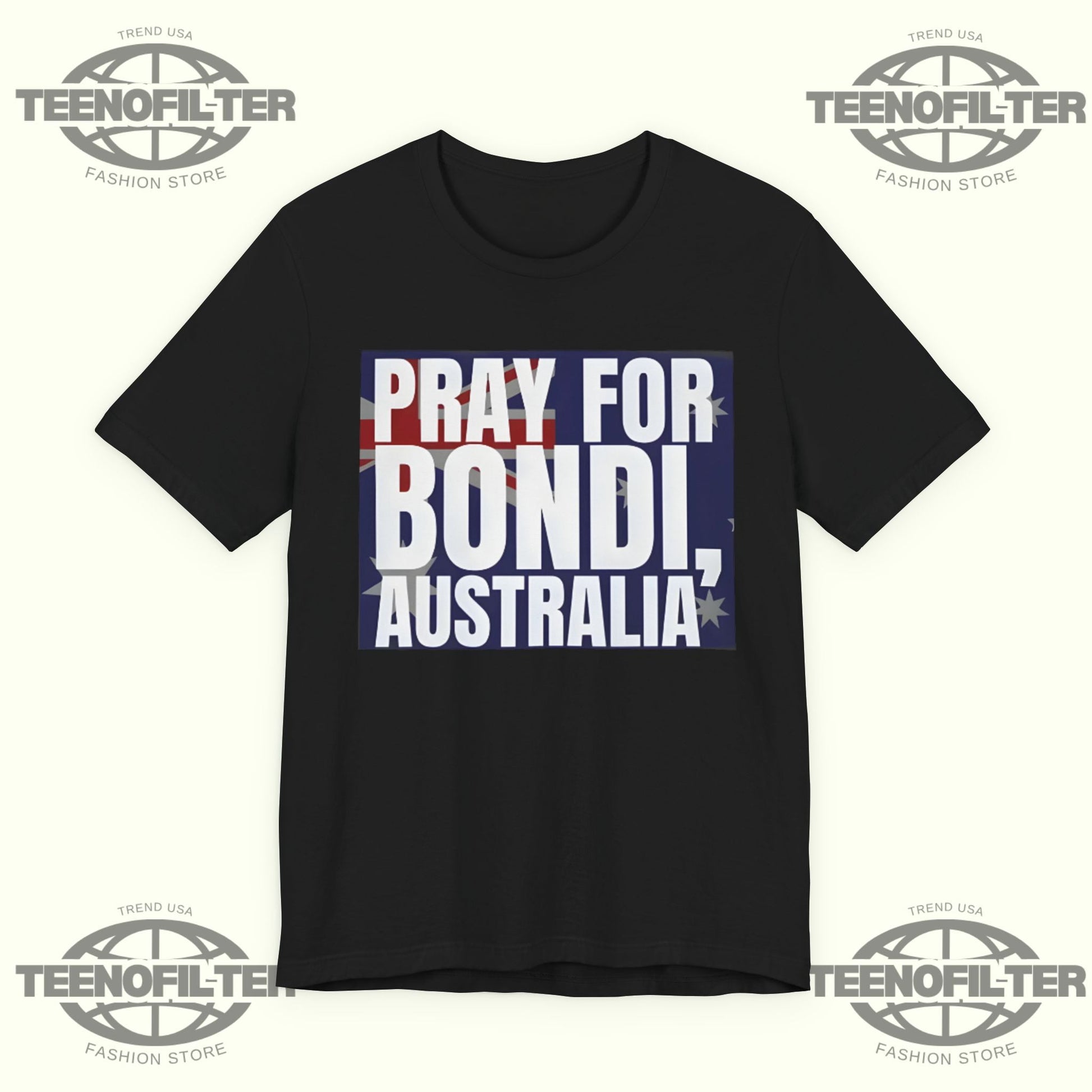 Pray For Bondi Australia T-Shirt Printify