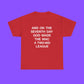 And On The Seventh Day God Made The MAC a Two-Bid League T-shirt