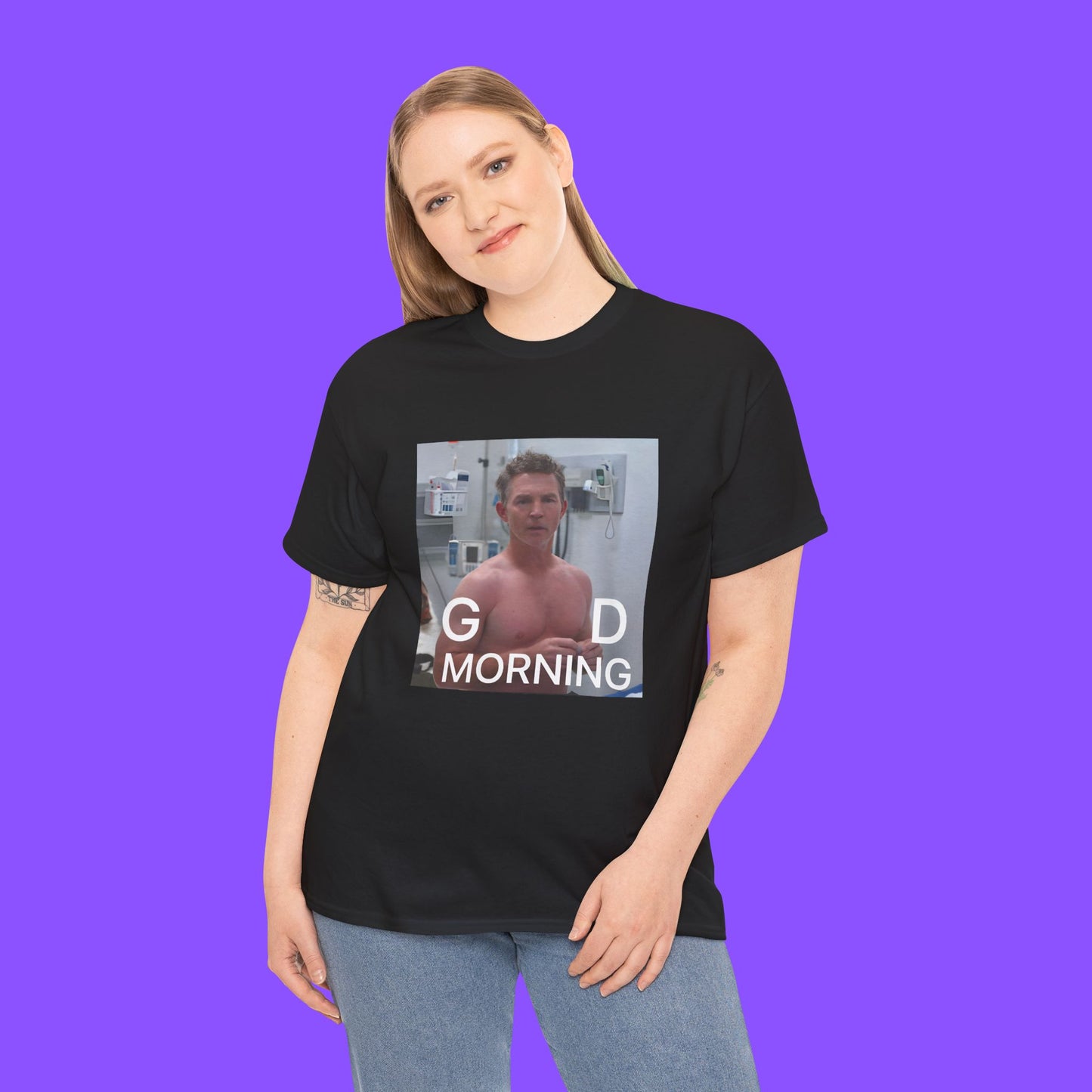 Dr. Jack Abbot Good Morning Funny T-Shirt