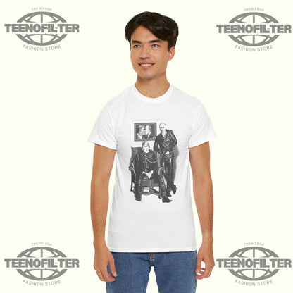 NRidley Heeter Trump and Putin T-Shirt - Tee No Filter