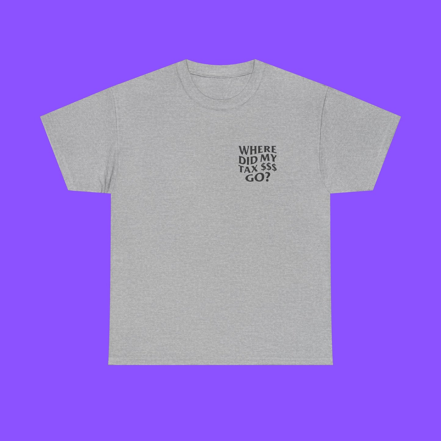 Anti Fraud Taxpayer Club T-shirt