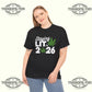 Staying Lit In 2026 T-Shirt – Viral Twitter High Wasted Marijuana Weed New Years Tee Printify