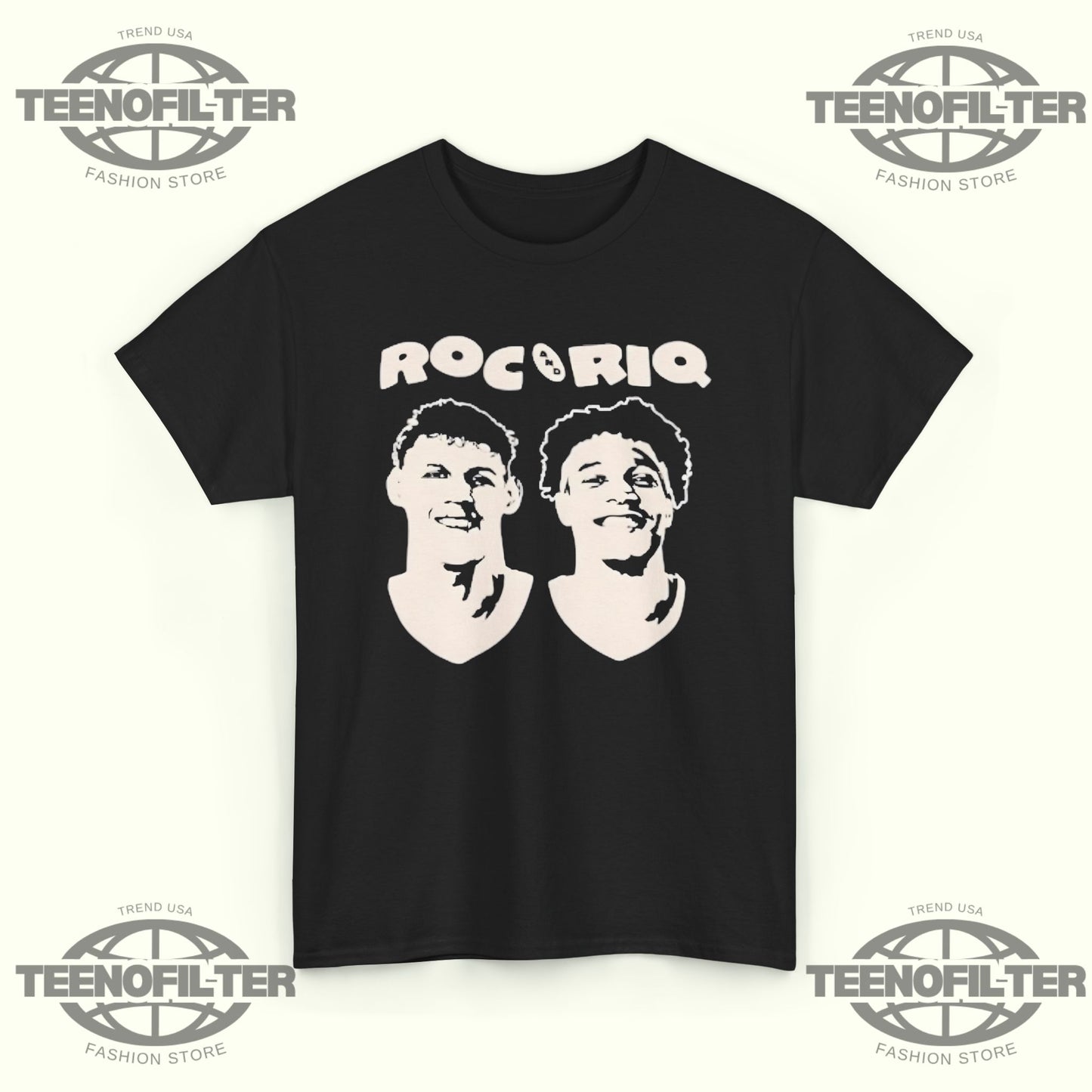 Roc and Riq Iowa Wolves T-Shirt - Tee No Filter