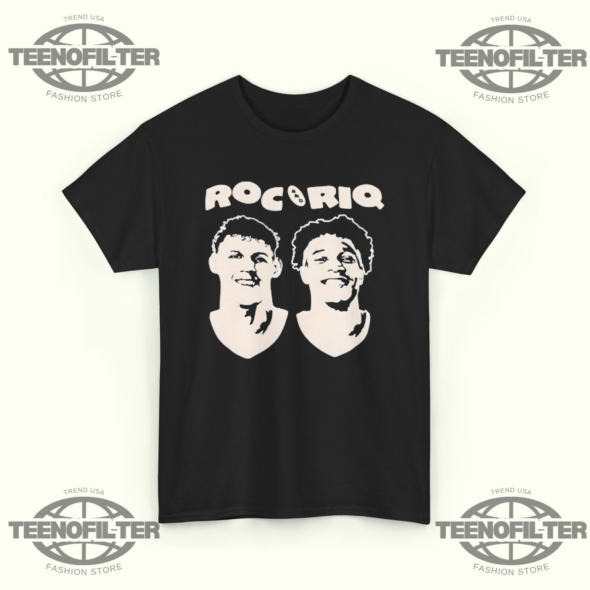 Roc and Riq Iowa Wolves T-Shirt - Tee No Filter
