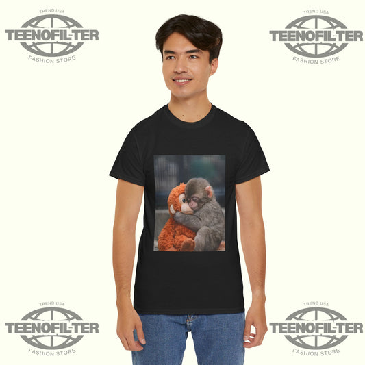 Punch Monkey Legend T-Shirt – Ichikawa Zoo Icon Tribute Graphic Tee - Tee No Filter