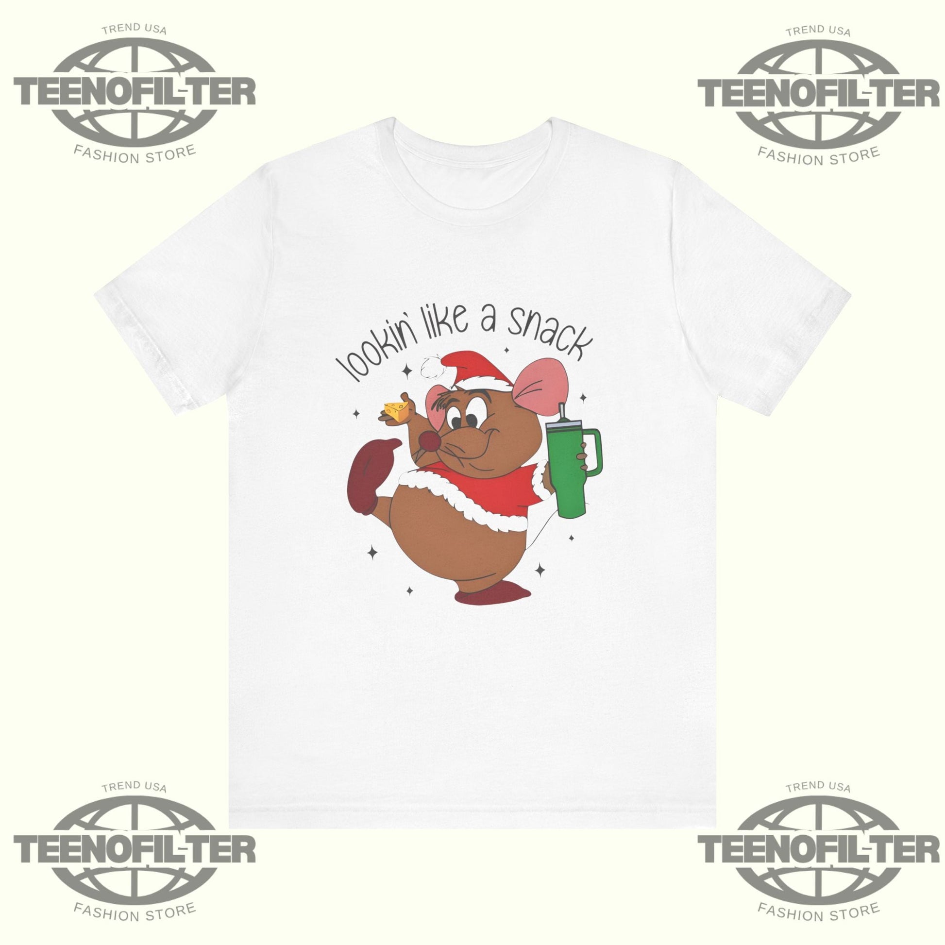 Looking Like A Snack Christmas T-shirt Printify