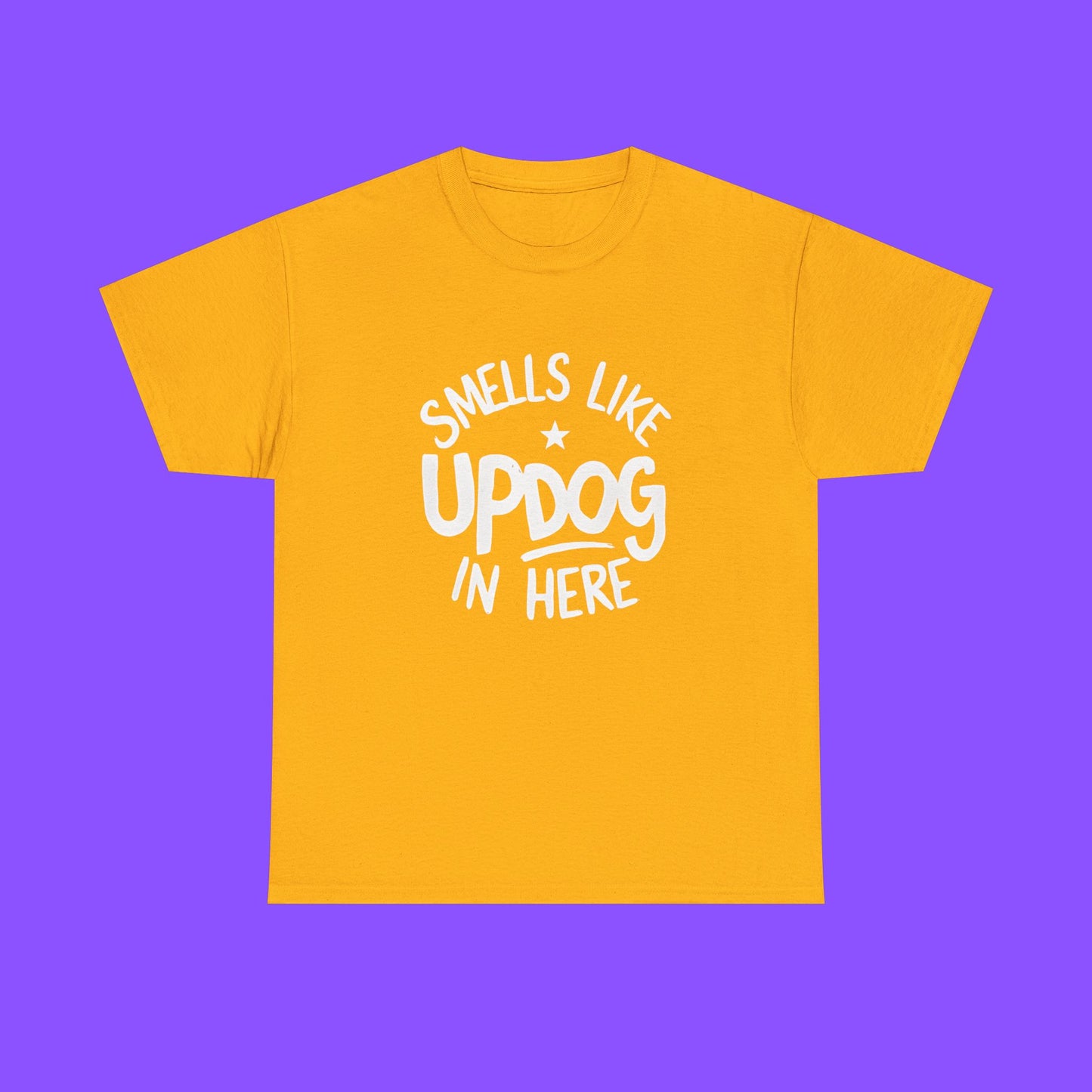 Shrinking Jimmy Smells Like Updog In Here Shirt
